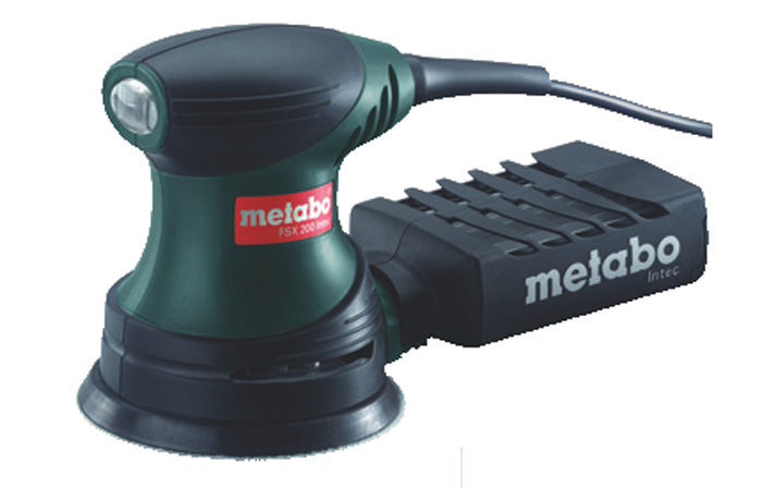 METABO FSX 200 İntec Eksantirik Zımpara 240 Watt