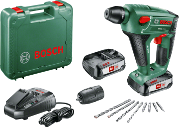 Bosch UNEO MAXX 18 V 2,5 AH Kırıc Delici (Çift Akü)