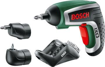 BOSCH IXO V +Köşe Mandreni + Eksantrik Mandren Vidalama