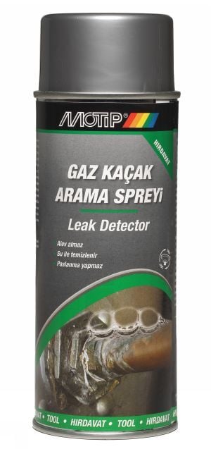 MOTİP Gaz Kaçak Arama Spreyi 300 ML - Leak Detector Spray