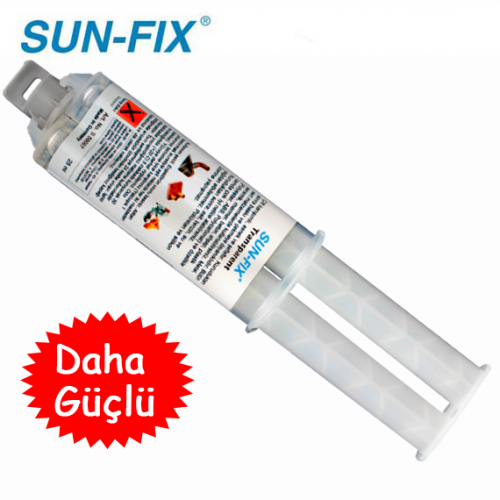 SUNFİX S 50007 Transparan Şeffaf Sıvı Yapıştırıcı