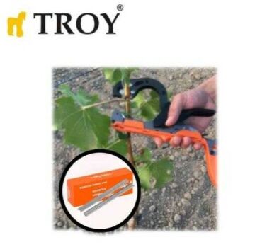 TROY 41900-R2 Bitki Dal Bağlama Tabancası Zımba Teli