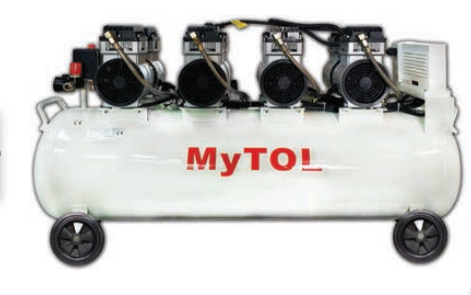 MYTOL EWS150 Sessiz Hava Kompresörü 150 Litre 4 HP