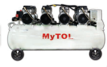 MYTOL EWS150 Sessiz Hava Kompresörü 150 Litre 4 HP