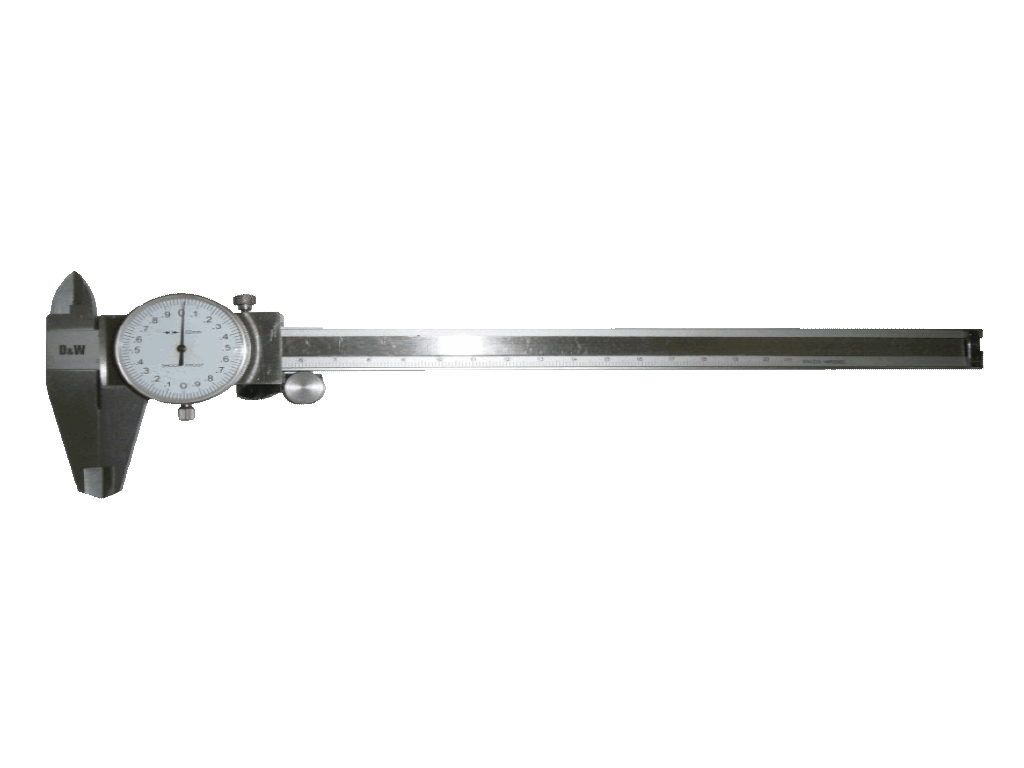 DW Mekanik Saatli Kumpas 0.02mm