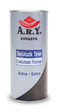 ARY Selülozik Tiner - 700 ml (12 Adet )