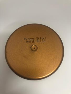 MOTİP CARAT Bronz Antik Altın Rengi Efekt Sprey Boya 400 ML