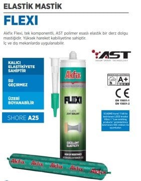 AKFİX Flexi - Elastik Mastik