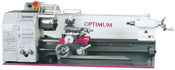 Optimum D 240x500G Torna Makinası