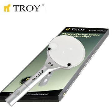 TROY T 28900	 Büyüteç - Okuma Lambası