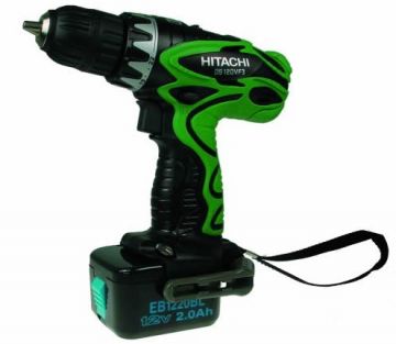 HITACHI Akülü Matkap 12 Volt