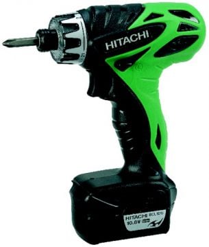 HITACHI Akülü Vidalama 10.8 V / 1.5 Ah