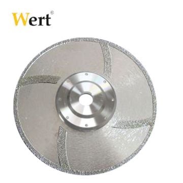 WERT W 2714-180Flanşlı Elmas Testere (180mm)