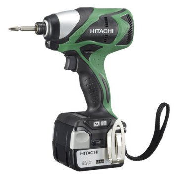 HITACHI Akülü Darbeli Vidalama 14.4 Volt / 3.0 Ah