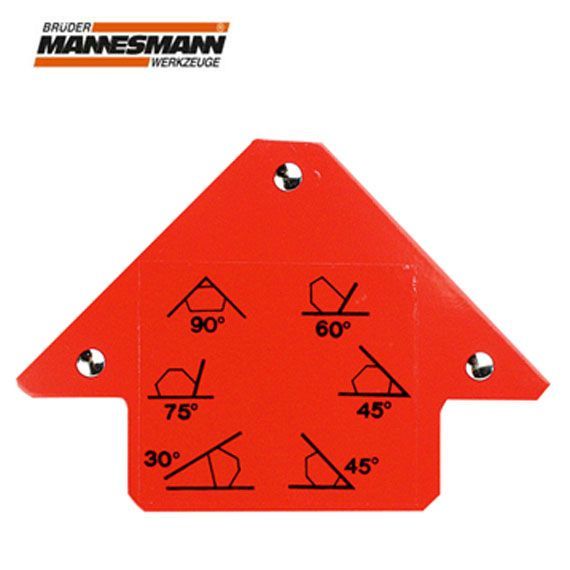 MANNESMANN 1278 Mıknatıslı Tutucu Açılı Kaynak Yapmak için