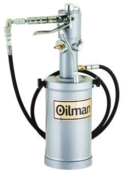 OİLMAN A-2/5 Model Havalı Gres Pompası (Tabancalı) 5 Litre