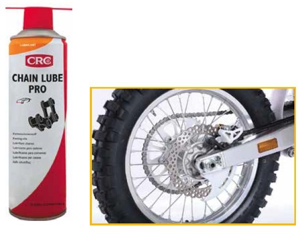 CRC Profesyonel Motor Zincir Yağlayıcı 500 ML - Chain Lube Pro