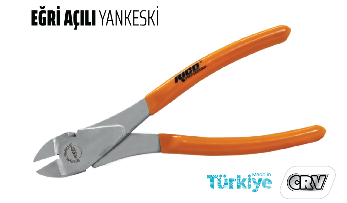 Rico Eğri Açılı Yankeski 200 mm 8'' (001-RC0380)