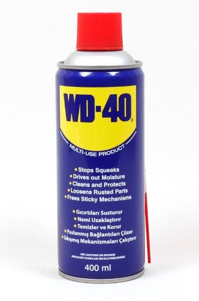 WD 40 Pas Sökücü ve Yağlayıcı Sprey 400 ML