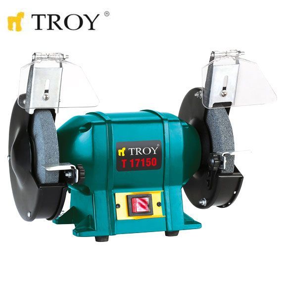 TROY 17150 Taş Motoru (Ø150 x 20mm x Ø32mm) 350W