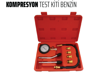 Rico Motor Kompresyon Test Kiti Benzin (013-KK1120)