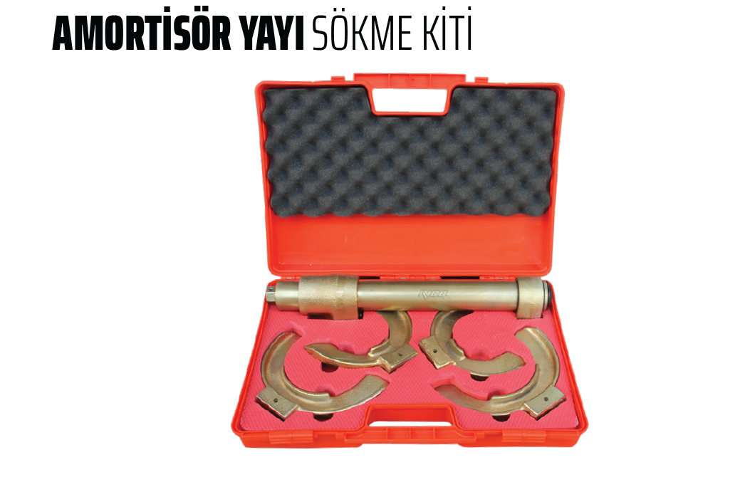 Rico Amortisör Yayı Sökme Kiti (013-KK1122)