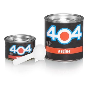 404 Metalize Çelik Güçlü Yapıştırıcı 500 Gram