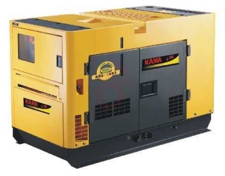 Kıpor KDE11 SS Dizel  Jeneratör (230/400 Volt - 9.5 kvA) Süper Sessiz Modeller