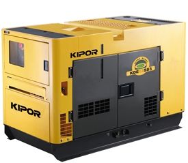 Kıpor KDE13 SS 3 Dizel  Jeneratör (230/400 Volt - 11.6 kvA) Süper Sessiz Modeller