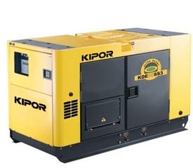 Kıpor KDE35 SS3 Dizel  Jeneratör (230/400 Volt - 31 kvA) Süper Sessiz Modeller