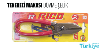 Rico  Tenekeci Makası Dövme Çelik (025-RT0013)