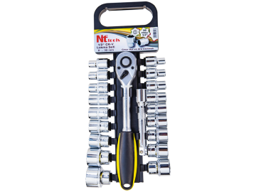 NT TOOLS NCSET71 - 1/2 Altı Köşe Lokma Takımı 20 Parça