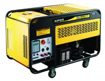 KIPOR KDE280EW KAYNAK DİZEL JENERATÖR (230 Volt - 3.2 kvA)