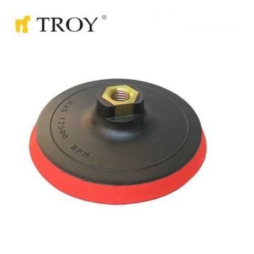 TROY T 27911 Avuç Taşlama 125mm ( Cırtlı Zımparalar İçin)