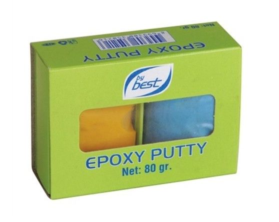 ByBEST 80 Gram Epoksi Putty Yapıştırıcı Macun Yapıştırıcı - 24 ADET