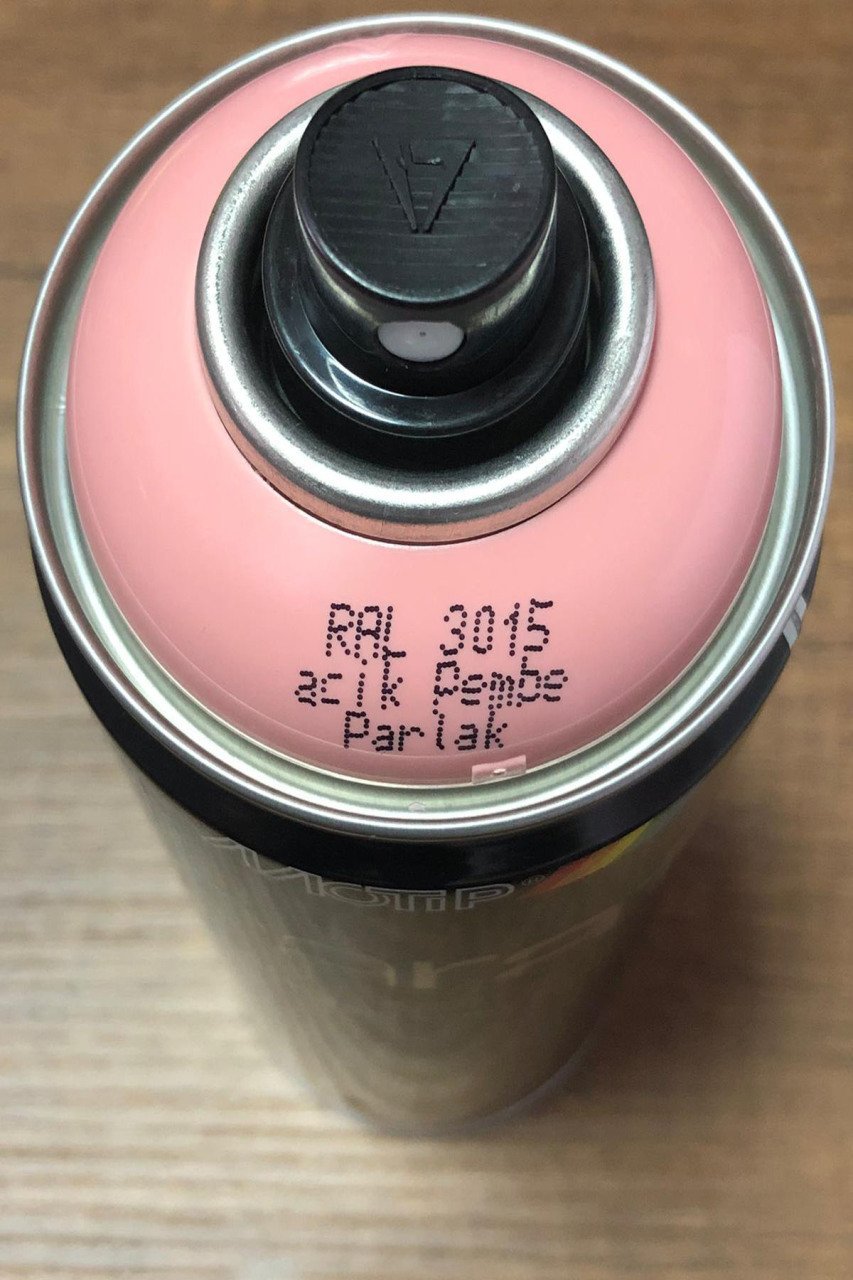 MOTİP CARAT RAL3015 Açık Pembe Parlak Sprey Boya 400 ML