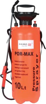 POR-MAX Sırt Tipi Manuel İlaçlama Pompası 10 Litre