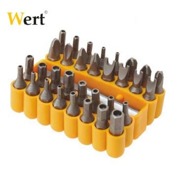 WERT W 2233  Bits Uç Seti (33 Parça)