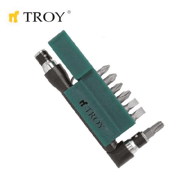 TROY T 22290 T Saplı Bits Uç Seti