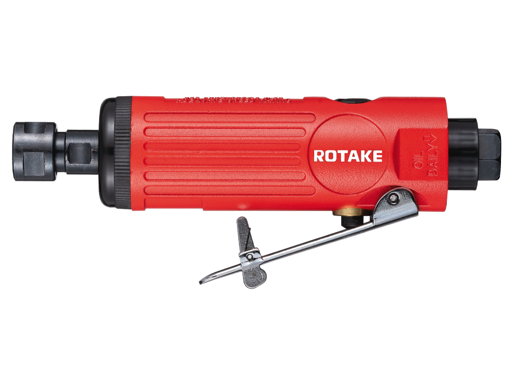 ROTAKE RT-1205 Havalı 6mm Mini Kalıpçı Taşlama Makinesi Tabancası 0.4 HP