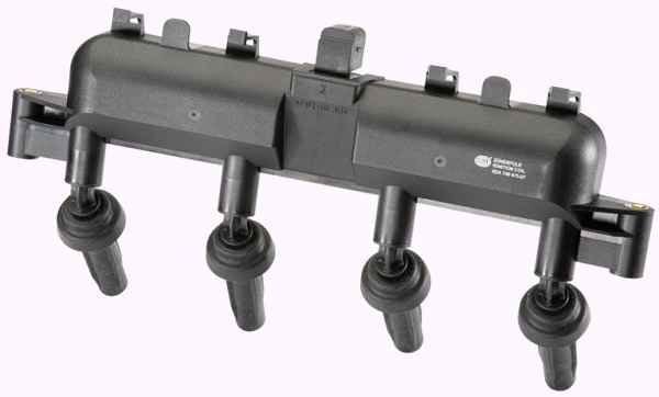 206 BOBİN 1.4 8V SİYAH SOKET
