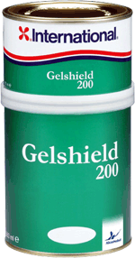 International Gelshield 200 Tekne Boyası için Astar 2.5 Lt  Yeşil
