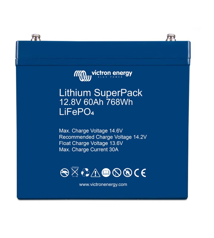 Victron Enerji Lityum SuperPack Akü 12,8V/60Ah