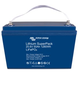 Victron Enerji Lityum SuperPack Akü 25,6V/50Ah