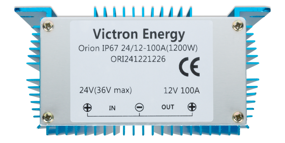 Victron Enerji Orion IP67 24/12V- 100 (1200W) DC-DC Konvertör