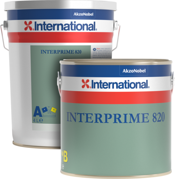 International Interprime 820 Beyaz Epoksi Astar 5 L ( Part B )