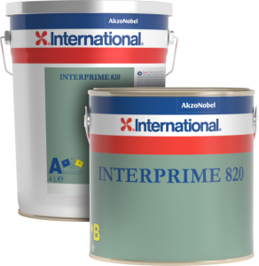 International Interprime 820 Beyaz Epoksi Astar 5 L ( Part B )