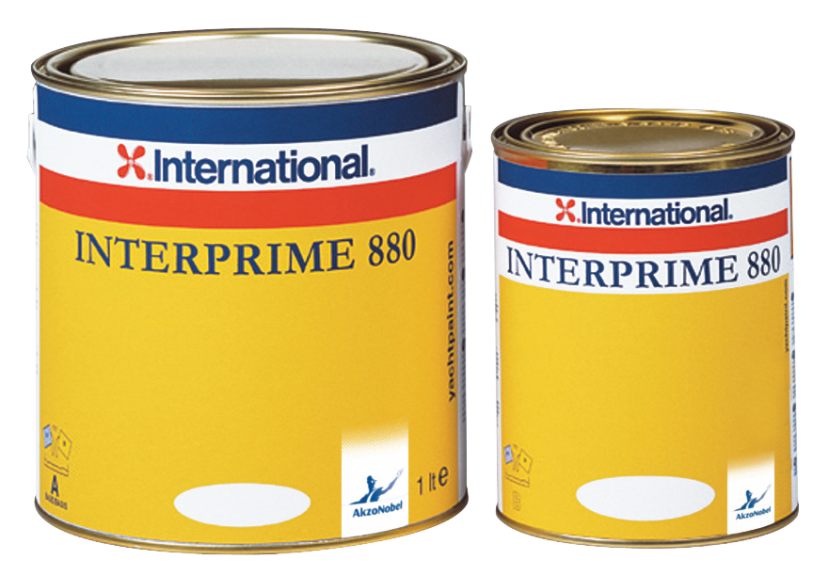 International Interprime 880 Tekne Astarı Kirli Beyaz 8 Lt