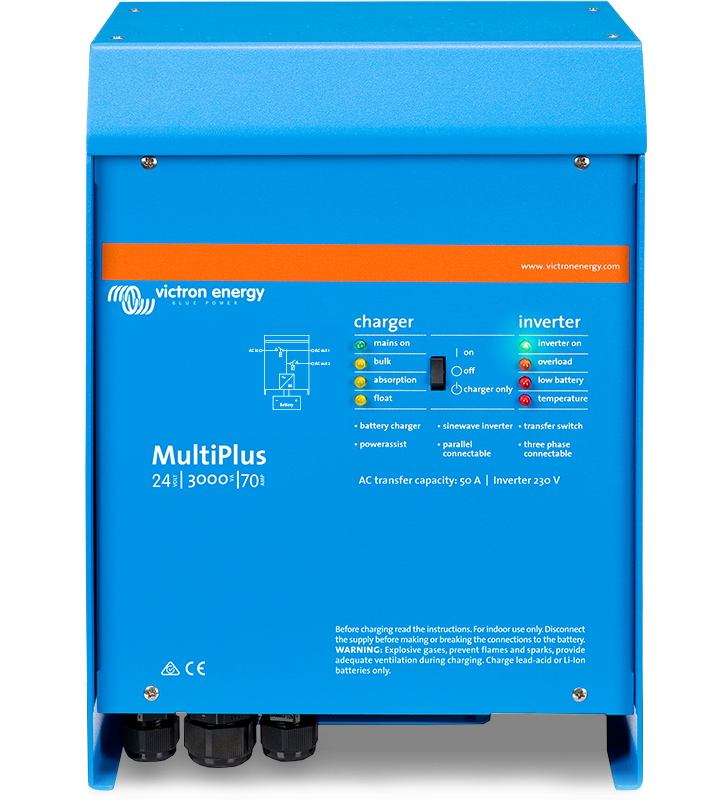 VICTRON ENERGY MultiPlus 24/3000/70-50 Inverter & Charger