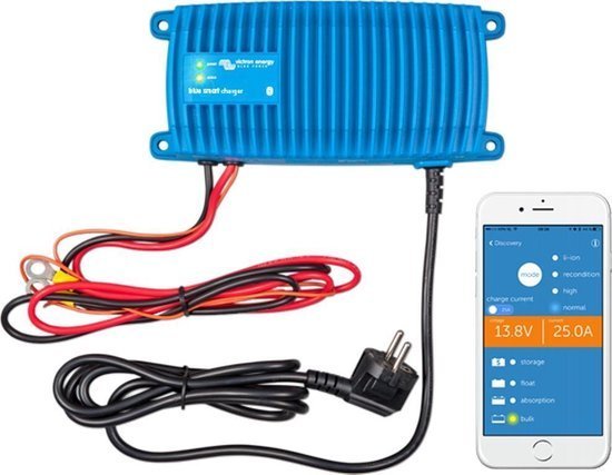 Victron Blue Smart IP67 Şarj Cihazı 12/25 (1 + si) 230V